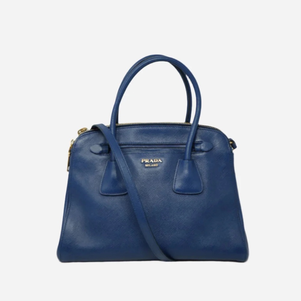 Prada Saffiano Cuir Promenade Tote